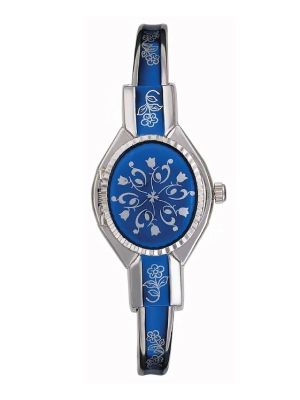 Andre Mouche Elegance Palladium Plated Watch