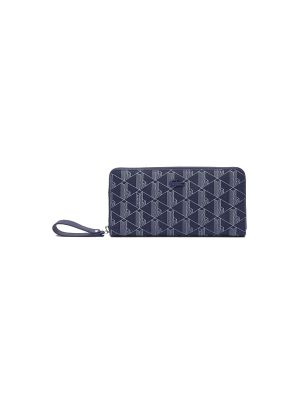 Lacoste Women's Lacoste Monogram Print Zip Wallet