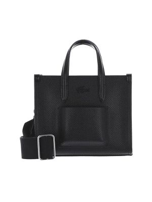 Lacoste Mini Chantaco Leather Shoulder Bag