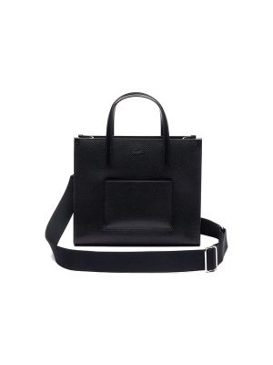 Lacoste Small Chantaco Leather Tote