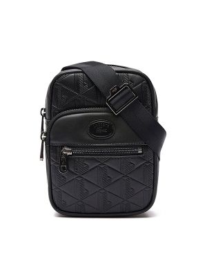 Lacoste Small Monogram Satchel