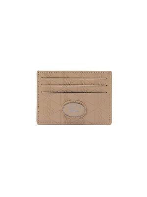 Lacoste Nomogramme Leather Card Holder