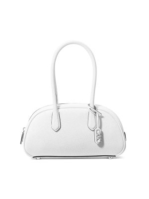 Michael Kors Lulu Small Pebbled Leather Satchel