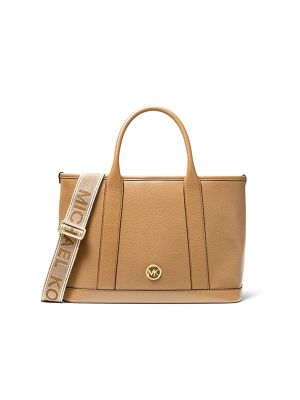 Michael Kors Luisa Medium Pebbled Leather Tote Bag