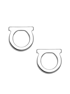 Salvatore Ferragamo Logo Earrings