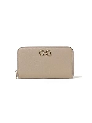 Salvatore Ferragamo Logo Wallet