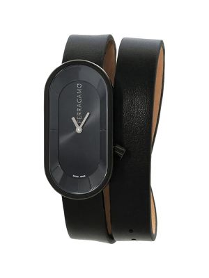Salvatore Ferragamo Curve Quartz Dial Watch