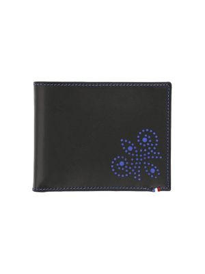 St Dupont Derby Black Leather Wallet