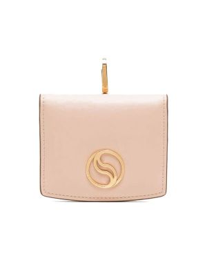  Stella Mc Cartney Logo Plaque Card Holder