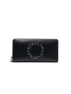  Stella Mc Cartney Logo Continental Wallet