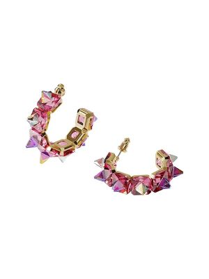 Swarovski Chroma Hoop Earrings
