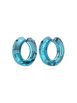 Swarovski Lucent Hoop Earrings