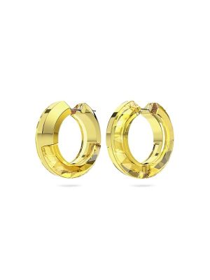 Swarovski Lucent Hoop Earrings