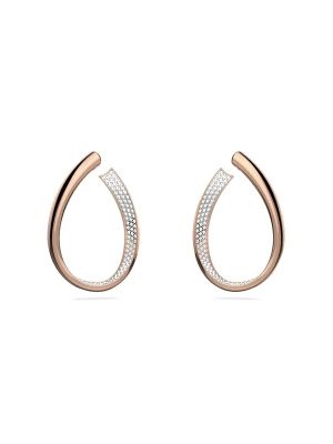 Swarovski Exist Hoop Earrings