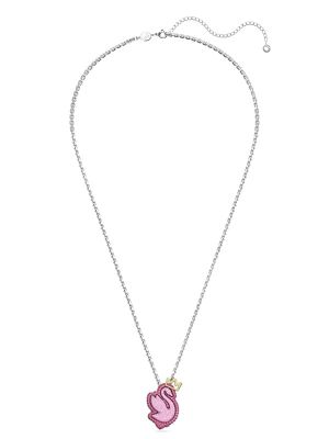 Swarovski Pop Swan Necklace