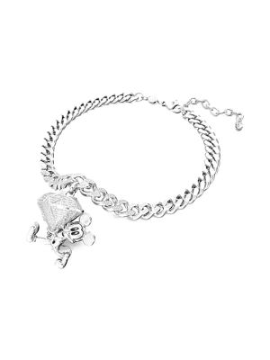 Swarovski Mickey Pendant Necklace