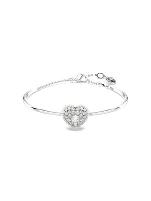 Swarovski Hyperbola Heart Bangle