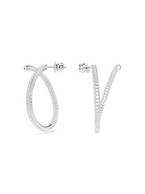 Swarovski Dextera Hoop Earrings