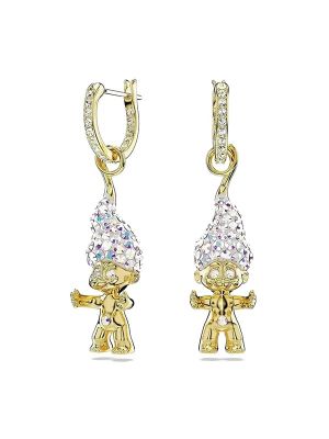 Swarovski Good Luck Trolls Earrings
