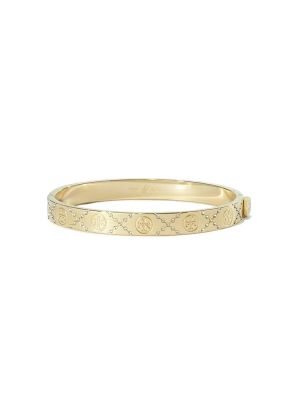 Tory Burch T Monogram Pave Hinge Bracelet