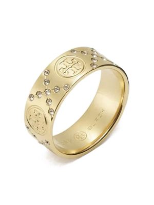 Tory Burch T Monogram Pave Ring