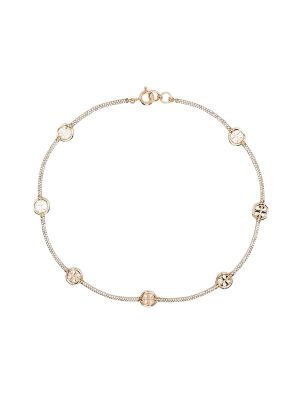 Tory Burch Miller Pave Necklace