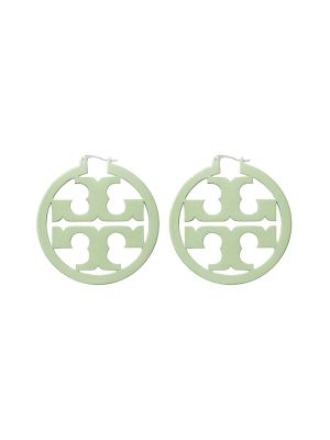 Tory Burch Miller Hoop Earrings