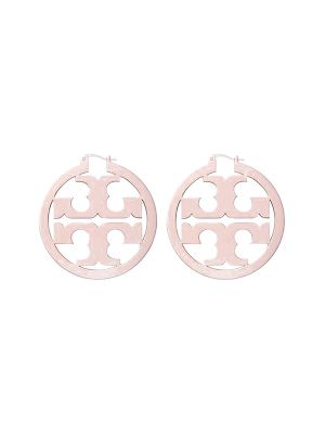 Tory Burch Miller Hoop Earrings