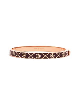 Tory Burch T Monogram Hinge Bracelet