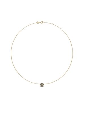Tory Burch Forget Me Not Necklace