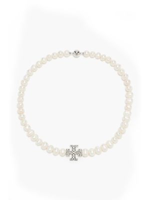 Tory Burch Kira Pearl Necklace