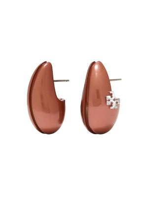 Tory Burch Small Wave Earring
