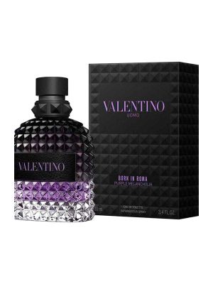 Valentino Born In Roma Purple Melancholia Edt 100 ML For Men