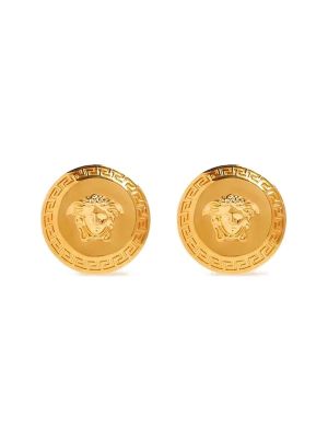 Versace Tribute Medusa Stud Earrings