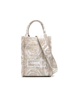 Versace Barocco Mini Barocco Athena Tote Bag