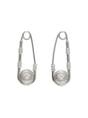Versace Earrings Safety Pin Drop