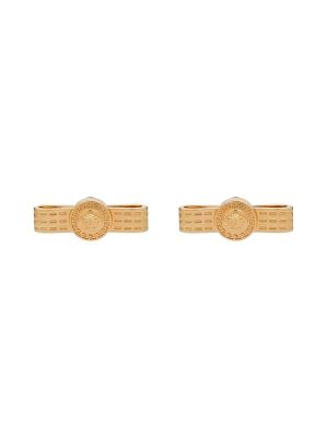 Versace Logo Earrings