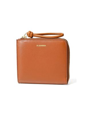 Jil Sander Logo-Embossed Coin Purse