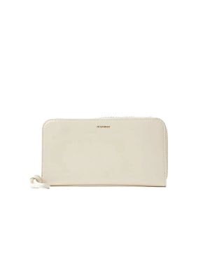 Jil Sander Medium Giro Zip-Around Wallet