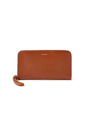 Jil Sander Medium Giro Zip-Around Wallet