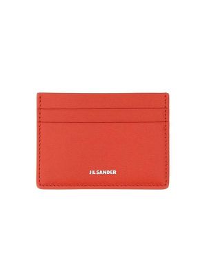 Jil Sander Leather Card Holder