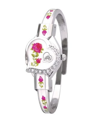 Andre Mouche Nina Heart Gold Plated Watch