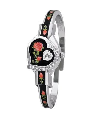 Andre Mouche Nina Heart Gold Plated Watch