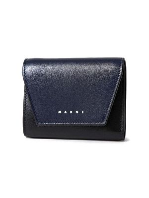 Marni Trifold Wallet With Coin Pocket