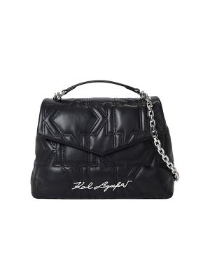 Karl Lagerfeld Leather Shoulder Bag