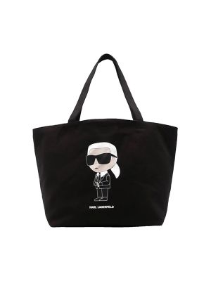 Karl Lagerfeld Ikon Smooth Tote Bag