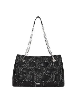 Karl Lagerfeld K Skuare Studs Medium Tote Bag