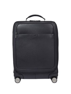 Lancel Come De Lancel Leather Cabin Suitcase