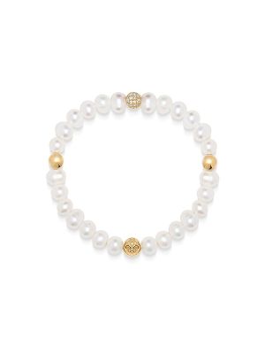 Nialaya Pearl Bracelet