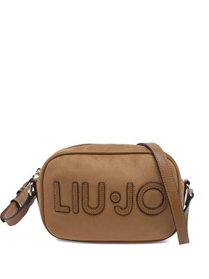 LIU JO Logo-Patch Shoulder Bag